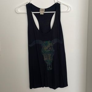 haute hippie black tank